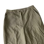 Dress Career Pants Green Size 8 Photo 1
