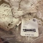 Free People Bell Sleeve Lace Duster in Ivory, One Size, New with Tag MSRP $128 Photo 15