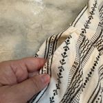 Old Navy Linen-Blend Geometric-Stripe Cami Jumpsuit, Size Medium Photo 11