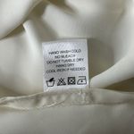 L'Academie Shirt Womens XS Cream Lace Up Blouse The Safari Neutral Minimalist Photo 7