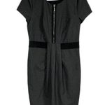 Emporio Armani  Jeans Dark Gray/Black Mini Dress Size 12 Photo 0