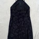 Rag and Bone NWT Fara Midi Floral Black Velvet Dress size 2 Photo 4