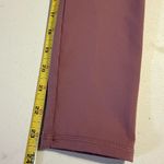 Fabletics Jessica Legging Size Medium Short Purple Colorblock Power Hold Photo 1