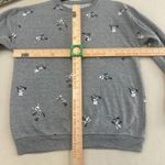 Disney Frozen Olaf Print Long Sleeve Sweatshirt Sz XS Photo 6