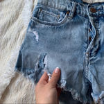 BLANK NYC  Distressed Jean Shorts Photo 1