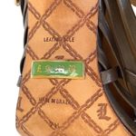 L.A.M.B. Raja Gray Leather Cage Sandals - Strappy Stiletto Heels w/ Dust Bag Photo 8