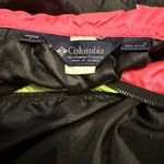 Columbia Vintage Windbreaker Pink Lime Green Retro 80s/90s Women’s L Photo 8