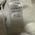 LIONESS  Denim White  Women's Skirt Photo 1