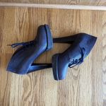 Bottega Veneta ‎ Women's Lace Up Leather Ankle Booties Sz Eu 39 8.5 Plaform Heels Photo 4