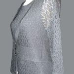 Notations  ntn black one piece sweater with 2 piece look! Photo 5