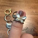 LOT of 9 Costume Jewelry Women's Rings Boho Statement Vintage Assorted Black Photo 8