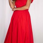 TIMELESS LONDON Briar Red Dress Size 12 Photo 0