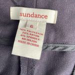 Sundance Catalog Women’s Black Dress Trouser Pants Size 6 Photo 2