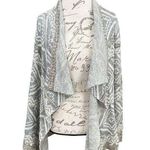 Blu Pepper Womens Cardigan Shrug Wrap Open Sweater Sz Small Tribal Bohemian Boho Photo 0