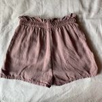 BDG Urban Outfitters Dusty Pink Paper Bag Shorts Size Small Photo 1