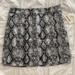 Garage Snakeskin Skirt Photo 1