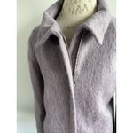 Talbots NWT  Jackie Fit Wool Alpaca Blend Lavender Purple Jacket Sz 4 Ret $ 229 Photo 2