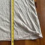 Free People  Beach Cowl Neck Tunic Oversize Sweater Beige Size Medium Large Photo 6