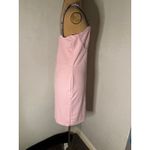 Pretty Little Thing  Pink Strap Logo Detail Bodycon Sheath Dress 14 Casual Barbie Photo 2