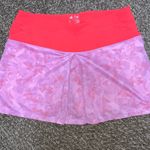Adidas  golf skort skirt shorts women size LARGE neon orange and purple Photo 0