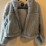 Urban Outfitters UO BDG Hooded Cropped Teddy Jacket Photo 1