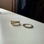 Old Navy gold ring set Photo 0