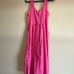 A New Day  Women's Pink Ballet Tank Dress With Pockets - Size Large - NWT Photo 6