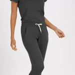 Vuori  All Day Romper Size Medium - Charcoal Grey Photo 0