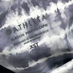 Athleta Elation Printed Capri Tights (Tahiti Muted Lilac) - XST Photo 10