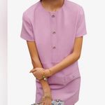 Maje  Pink Mini Dress Photo 0