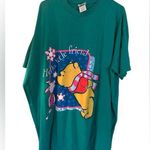 Vintage Winnie The Pooh/ Piglet Oversized Teeshirt/Night Gown Size XXL Photo 0