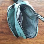 Baggu  Teal with OG Strap White Lettering Streetwear Retro Y2K Trendy Fanny Pack Photo 5