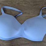 Wacoal  Blue Wireless Molded Cup Bra Sz 36DD Photo 0