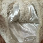 Victoria's Secret Victoria’s Secret Faux Fur Sherpa Teddy Jacket Cream White Size Large Photo 11