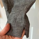 Banana Republic  Sloan Gray Micro Pattern Slim Fit Dress Pants - Size 6 Photo 11