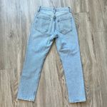 AGOLDE High Rise Light Wash Parker Straight Leg Jeans Size 24 LIKE NEW Photo 7