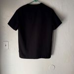 FIGS Technical Collection XS Black Scrub Top Healthcare Medical Uniform Photo 7