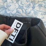 Olivaceous  Leather Skort  Photo 1