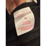 Xhilaration  Black/Gold V-Neck Beach Swim Cover Up Tunic Top Size Medium NWT Photo 4