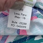 Lilly Pulitzer Blythe Dress Small Casa Azul Multicolor Floral Tropical Beach Photo 6