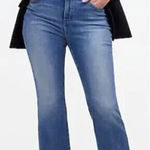 Madewell New!  Curvy Kick Out Crop Jean oneida wash,‎ size 28 Photo 0