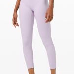 Lululemon Wunder Under High-Rise Tights 25" Lavender Dew  Luxtreme 4 Photo 0