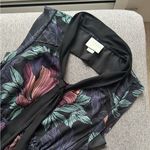 Anthropologie  MAEVE Brelin Floral Bow Tie Midi Dress Sleeveless Small Photo 5