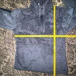 Patagonia  Women's S Smolder Blue Gray Los Gatos 1/4-Zip Sherpa Fleece Pullover Photo 6