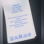 Boden teal Camille button shoulder detail knit sweater dress size 4R Photo 4