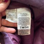 Eddie Bauer  EB650 Purple Down Puffer Coat Jacket Lightweight‎ Women's XS Photo 7