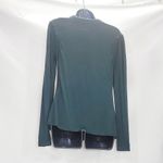 Design History  ruched long sleeve blouse size medium Photo 2