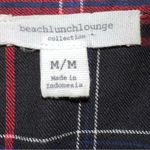 Beach lunch lounge Plaid ladies Shirt - Red and Black buffalo plaid Photo 8