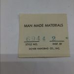 DOVER HANDBAG CO, INC. Black vintage 1950’s tote Photo 4