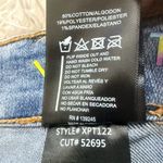 Vibrant Miu Vibrant M.I.U. Metallic Wide leg Cargo Denim Pants - NWT - Womens Size L 32”W Photo 9